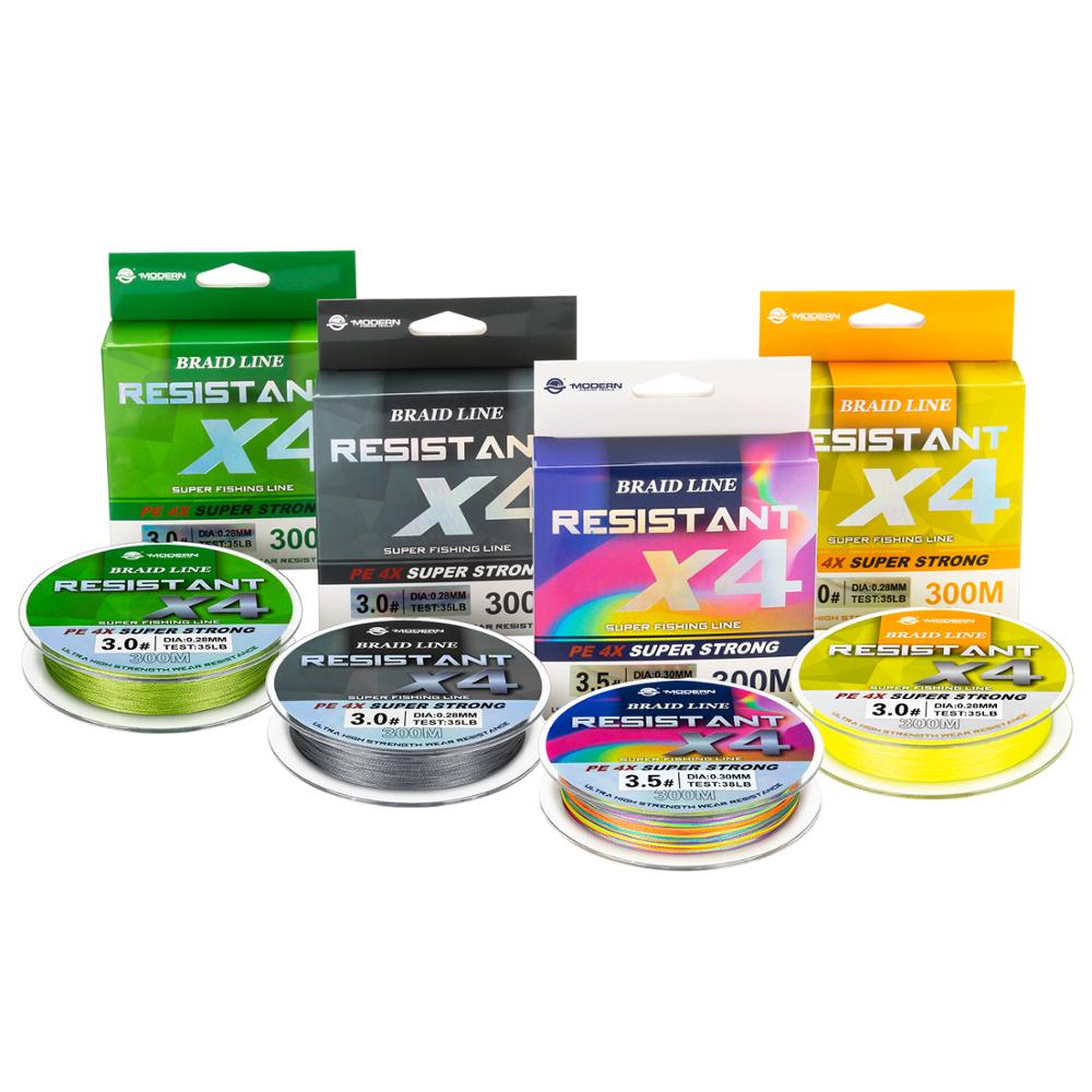 8 Strands Braided Fishing line 300-1500m Multi Color Multifilament