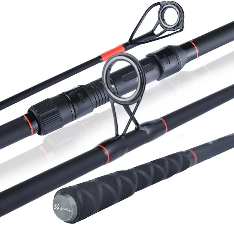 Cheap Sougayilang 1.8-3M Telescopic Fishing Rod Ultralight Carbon