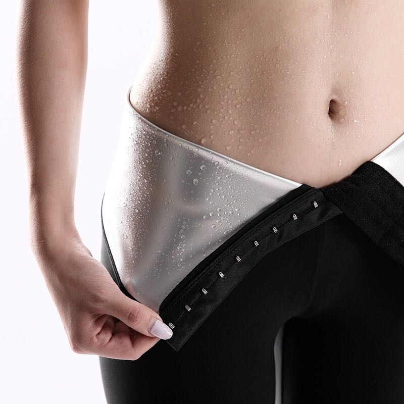 Sweat Sauna Pants Waist Trainer Body Shaper Thermo Shapewear Tummy