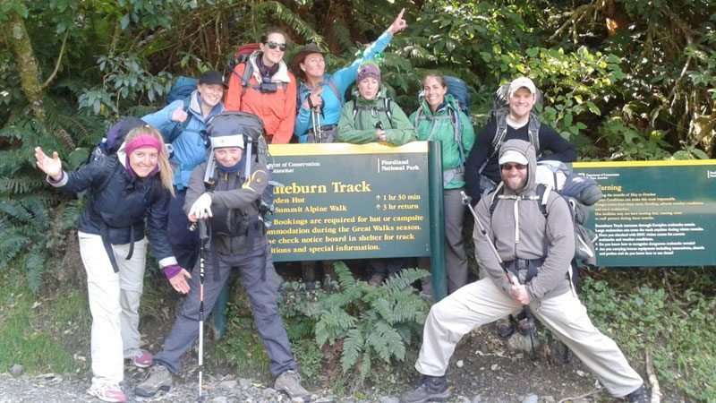 Routeburn Track