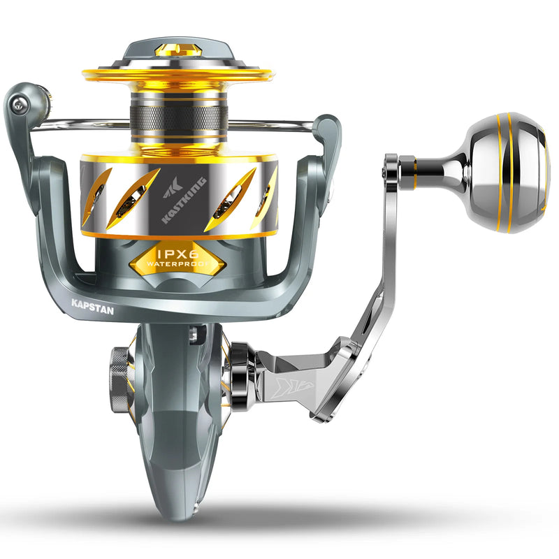 KastKing Kapstan Elite Saltwater Spinning Reel – Built for Big Game Fishing