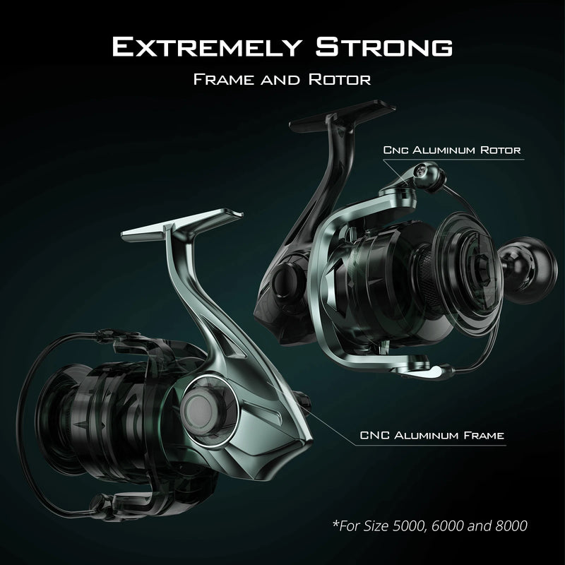 KastKing Kapstan Elite Saltwater Spinning Reel – Engineered for Big Game Fishing