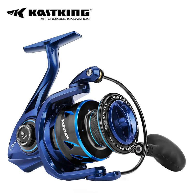 KastKing Kapstan SE Saltwater Spinning Reel – Ultimate Power for Saltwater Fishing