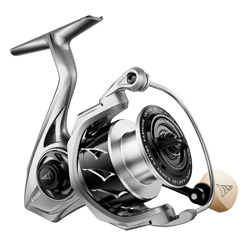 KASTKING Spartacus III Spinning Reel – 8KG Drag, 10+1 Bearings, 6.2:1 Gear Ratio, Lightweight 198g