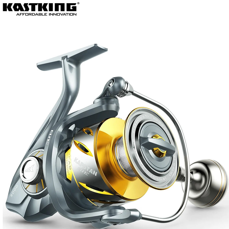 KastKing Kapstan Elite Saltwater Spinning Reel – Built for Big Game Fishing