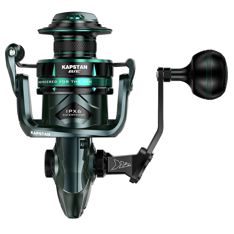 KastKing Kapstan Elite Saltwater Spinning Reel – Engineered for Big Game Fishing