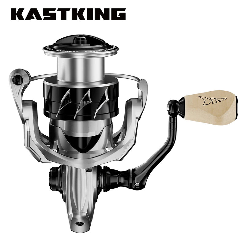 KASTKING Spartacus III Spinning Reel – 8KG Drag, 10+1 Bearings, 6.2:1 Gear Ratio, Lightweight 198g