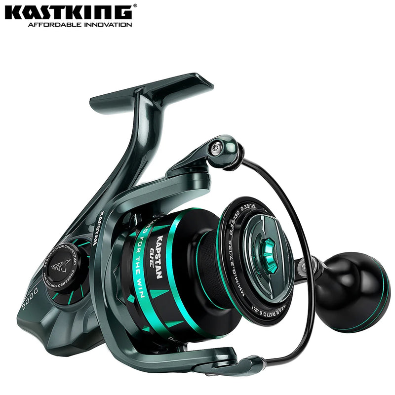 KastKing Kapstan Elite Saltwater Spinning Reel – Engineered for Big Game Fishing