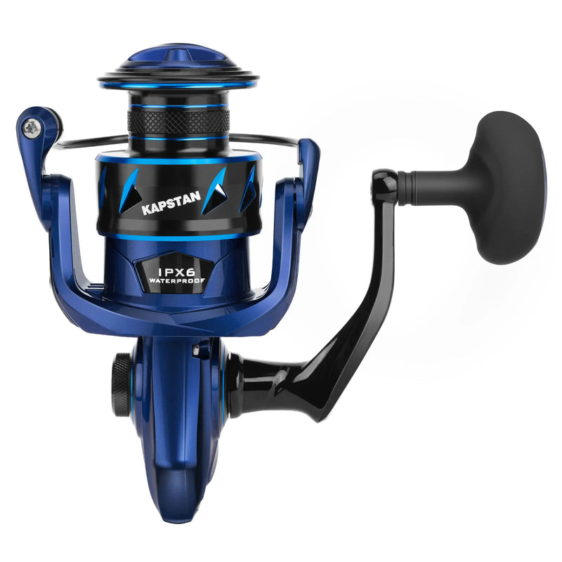 KastKing Kapstan SE Saltwater Spinning Reel – Ultimate Power for Saltwater Fishing