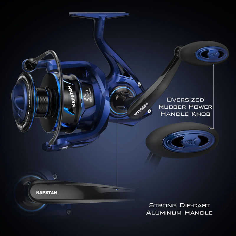 KastKing Kapstan SE Saltwater Spinning Reel – Ultimate Power for Saltwater Fishing