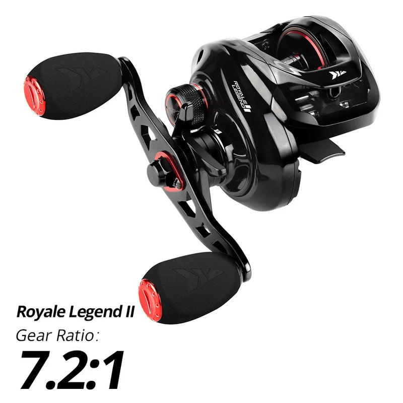 KastKing Royale Legend II & GT Baitcasting Reel: Lightweight, Durable, High-Performance Fishing Reel