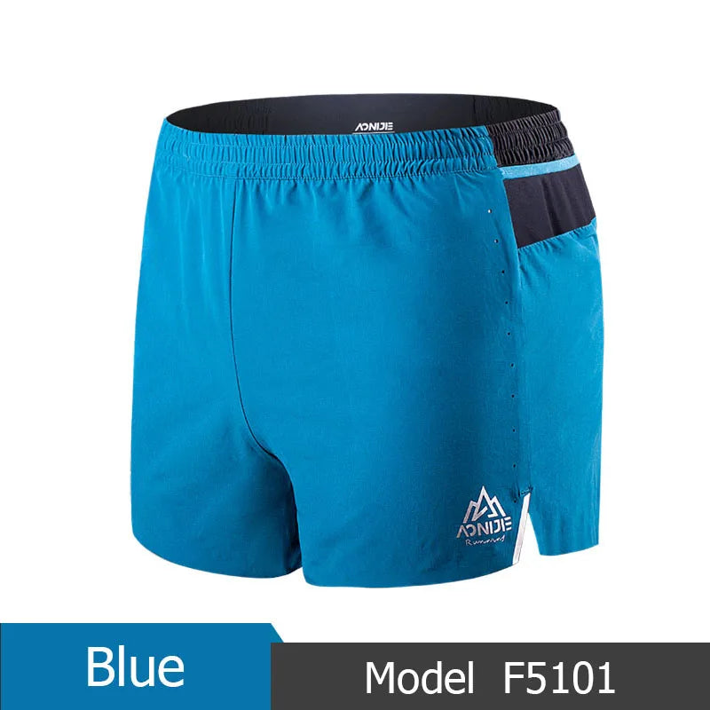 AONIJIE F5101 Men’s Quick-Dry Sports Shorts | Lightweight Elastic Waist Shorts for Gym & Running