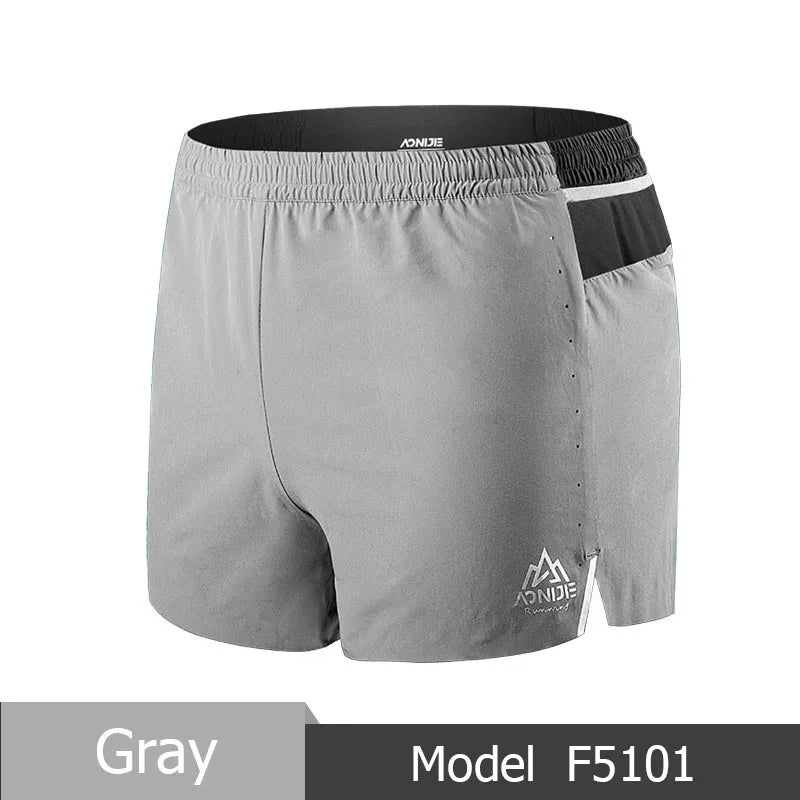 AONIJIE F5101 Men’s Quick-Dry Running Shorts | Lightweight Three-Point Boxer for Gym & Trail