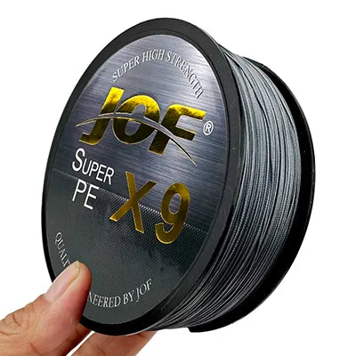 JOF X9/X12 300-500M Braided Line 9/12 Strands MultiColor Multifilament Saltwater PE Line 20-80LB