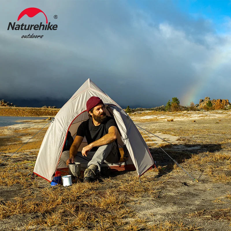 Naturehike Cloud Up Series - Lightweight, All-Season Camping Tents for 1-3 People