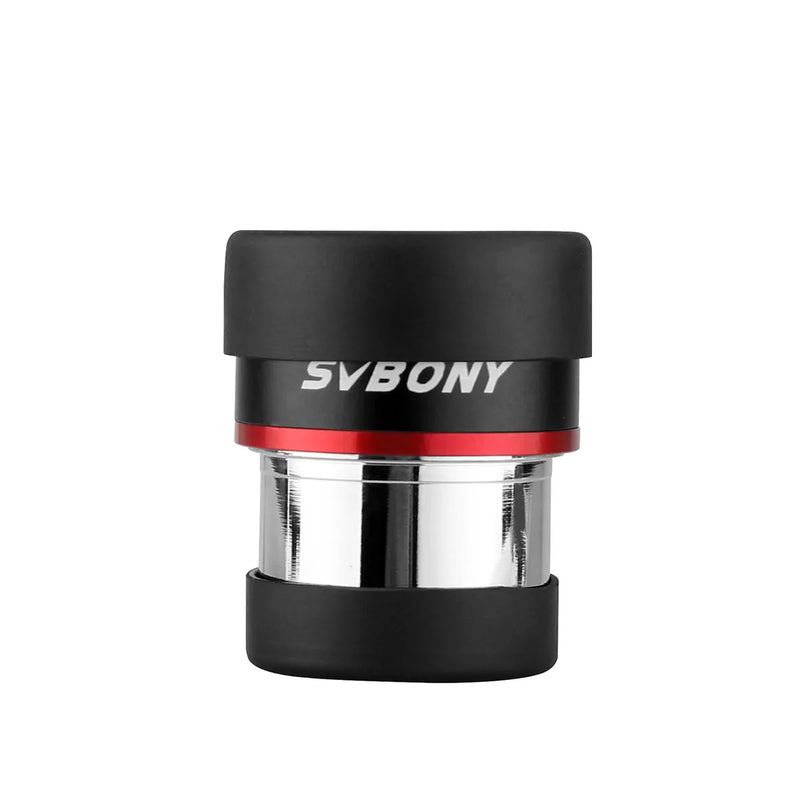 SVBONY 1.25'' Super Plossl Eyepiece FMC 8mm 15mm 25mm 30mm 50° for Planetary Observation SV207