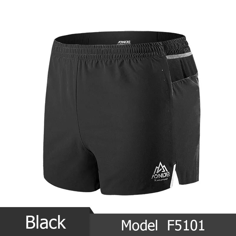 AONIJIE F5101 Men’s Quick-Dry Running Shorts | Lightweight Three-Point Boxer for Gym & Trail