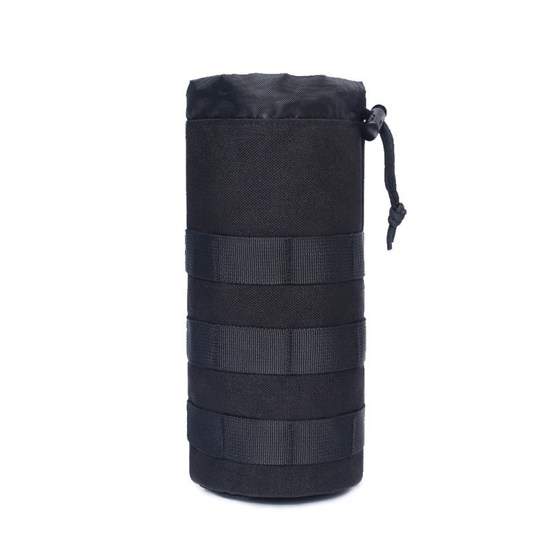 Tactical Molle Water Bottle Bag Pouch For Military Outdoor Travel Camping Hiking Fishing