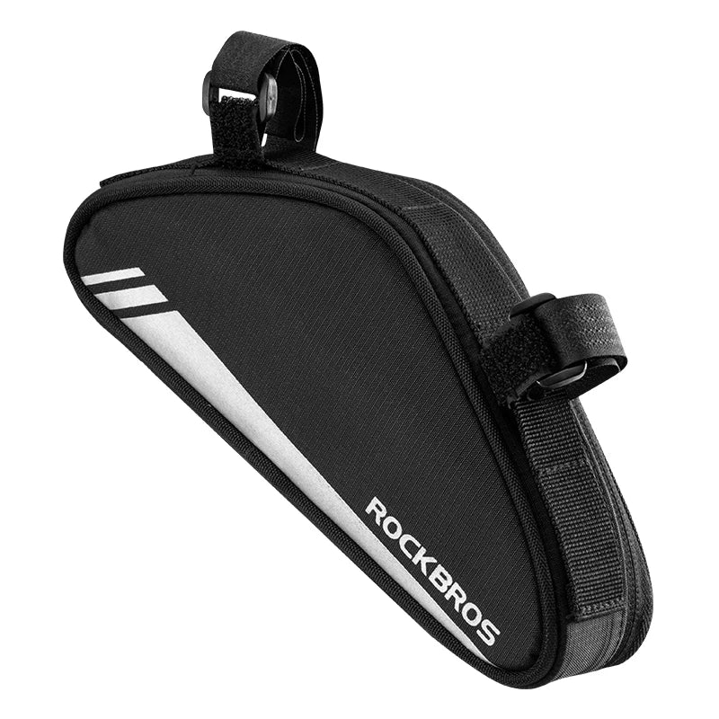 ROCKBROS Triangle Beam Bag - Compact and Reflective Bike Accessory