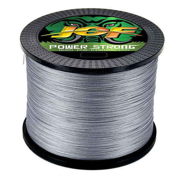 Braided Fishing Line Multifilament Carp Fly 4 Strand 300M 500M 1000M Spinning Extreme PE Strong