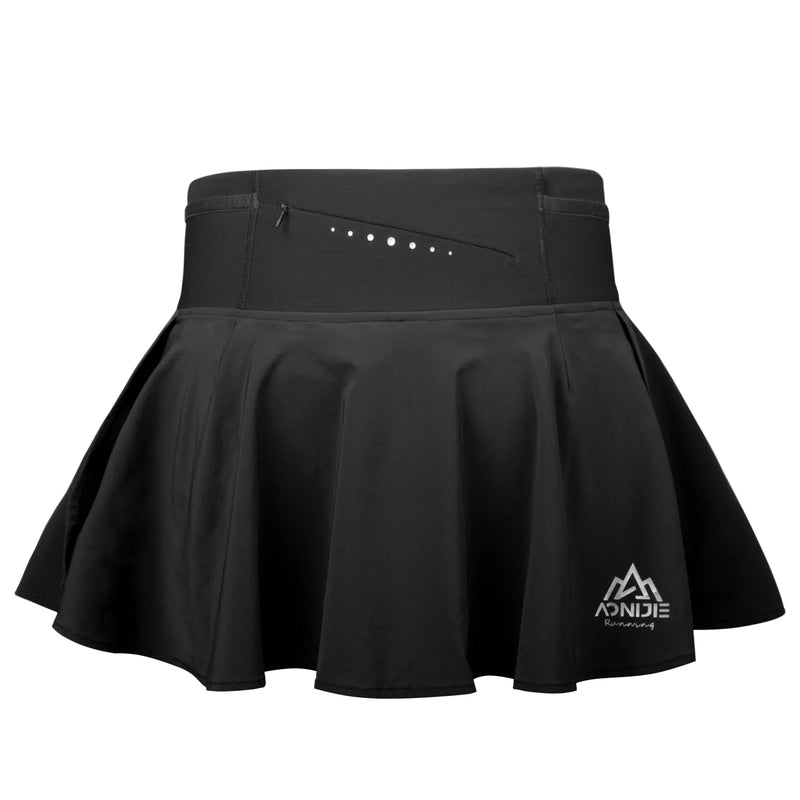 AONIJIE F5104 Women’s Quick-Dry Sports Skirt with Lining and Hidden Pocket | Running, Tennis, Gym