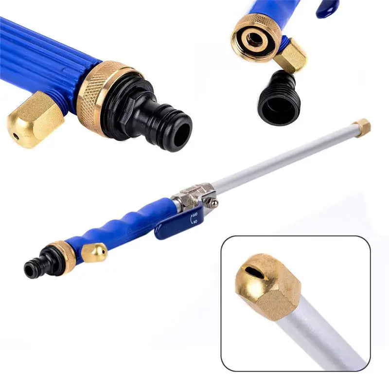 High Pressure Power Water Gun Jet Washer Car Cleaning Gun Hose Wand Nozzle Sprayer Watering Spray