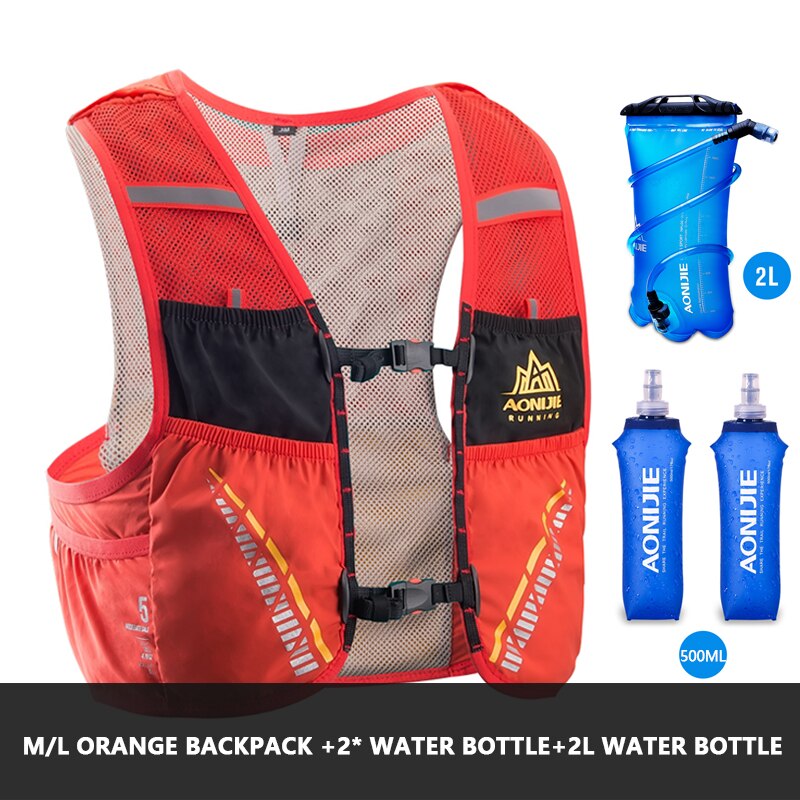 Hydration Pack Backpack Rucksack Bag Vest Harness Water Bladder Hiking Camping Running