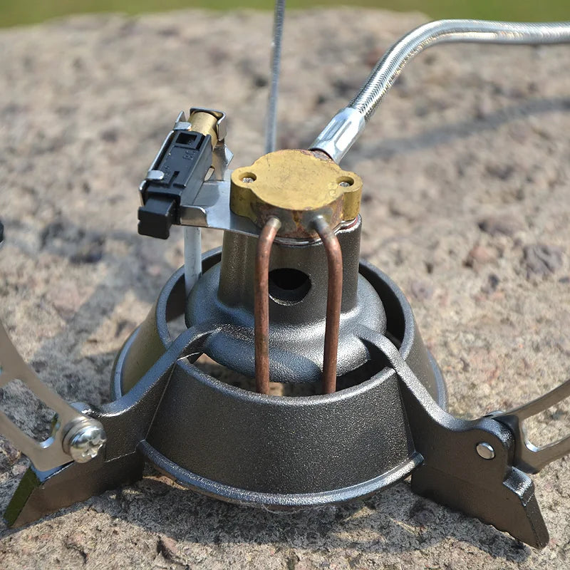 BRS-11 Outdoor Gas Burners Camping Stove Gas Cooker Windproof Hiking Climbing Picnic Gas Burners