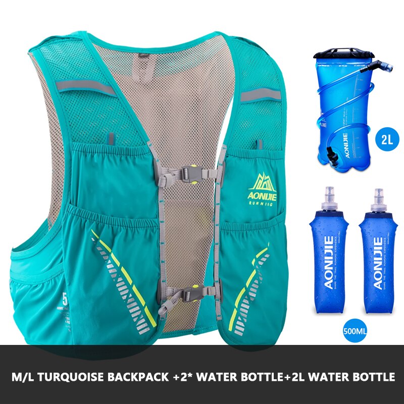 Hydration Pack Backpack Rucksack Bag Vest Harness Water Bladder Hiking Camping Running