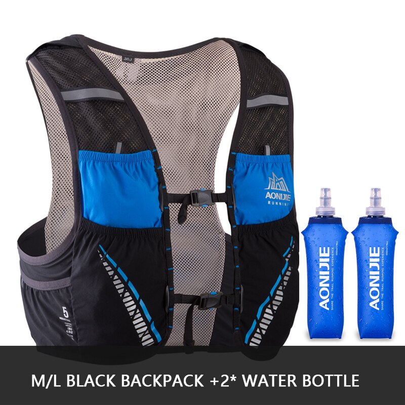 Hydration Pack Backpack Rucksack Bag Vest Harness Water Bladder Hiking Camping Running