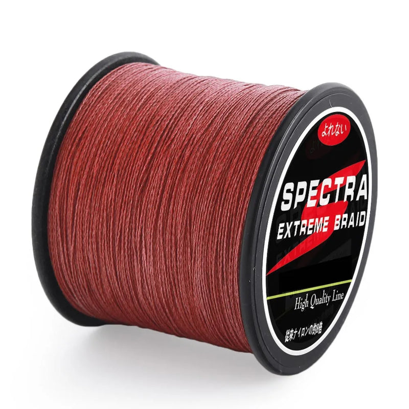 Super Strong Multifilament PE Braided Fishing Line 300m/500m/1000m 10-80LB Anti-Abrasion FISH LINE