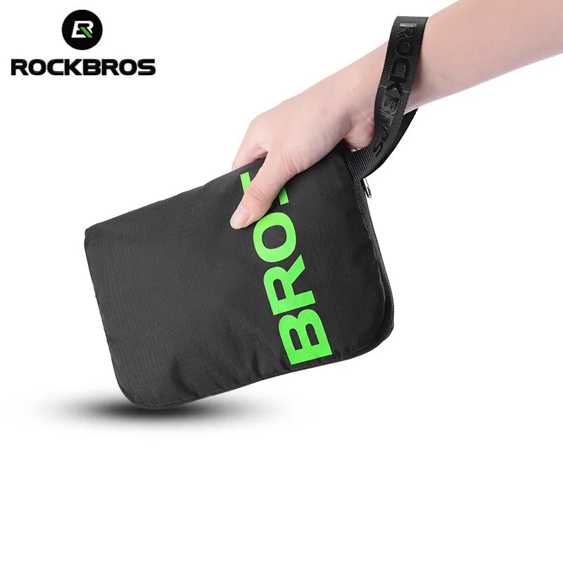 ROCKBROS Portable Rainproof Foldable Sports Backpack for Hiking, Camping, Cycling, and Travel