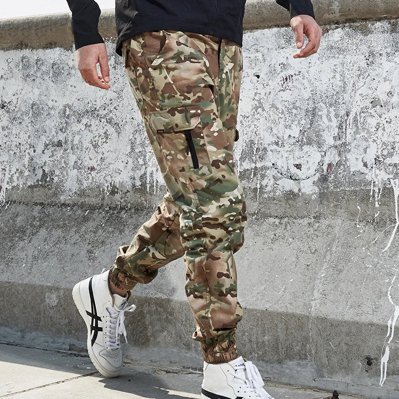 Military style joggers sale