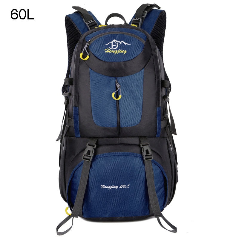 Backpacks 40L 50L 60L Camping Hiking Backpack Bag Outdoor Sports Bags Travel Men Climbing Rucksack