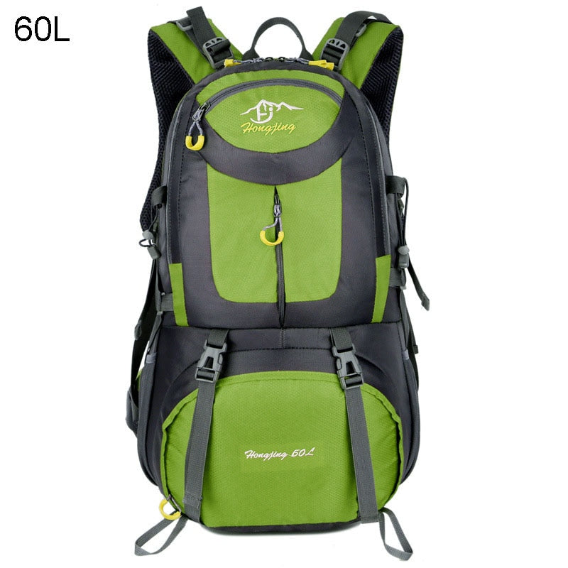 Backpacks 40L 50L 60L Camping Hiking Backpack Bag Outdoor Sports Bags Travel Men Climbing Rucksack