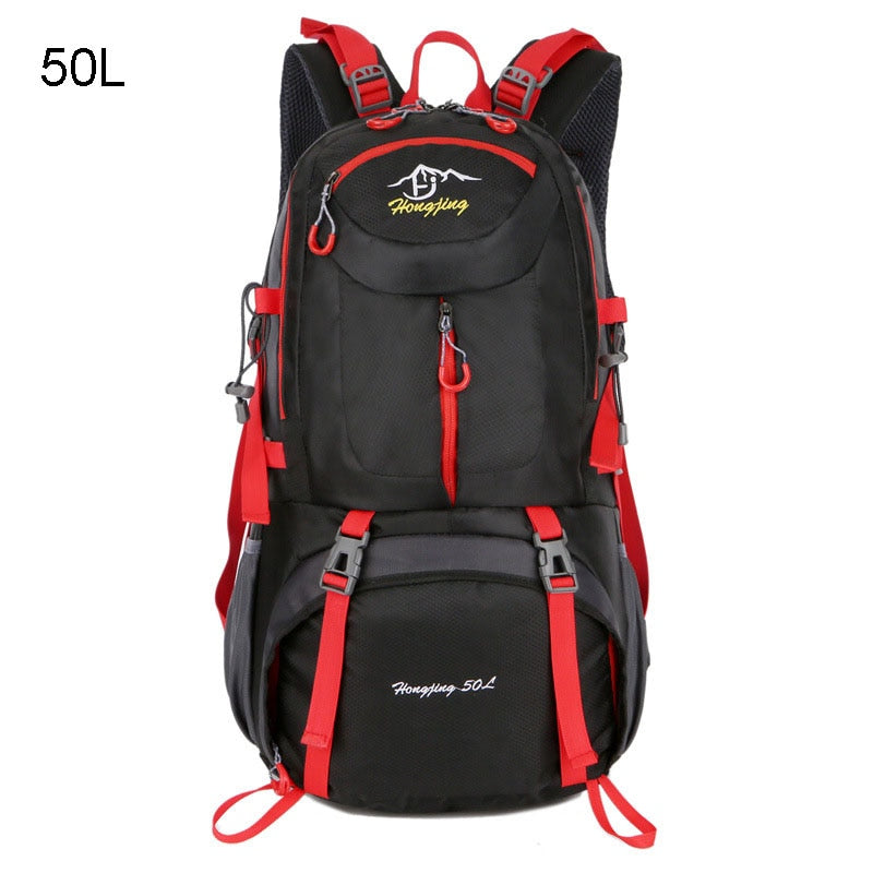 Backpacks 40L 50L 60L Camping Hiking Backpack Bag Outdoor Sports Bags Travel Men Climbing Rucksack