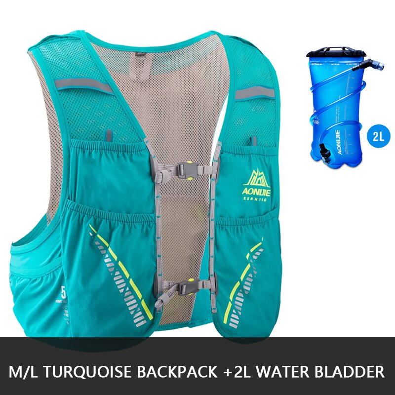 Hydration Pack Backpack Rucksack Bag Vest Harness Water Bladder Hiking Camping Running