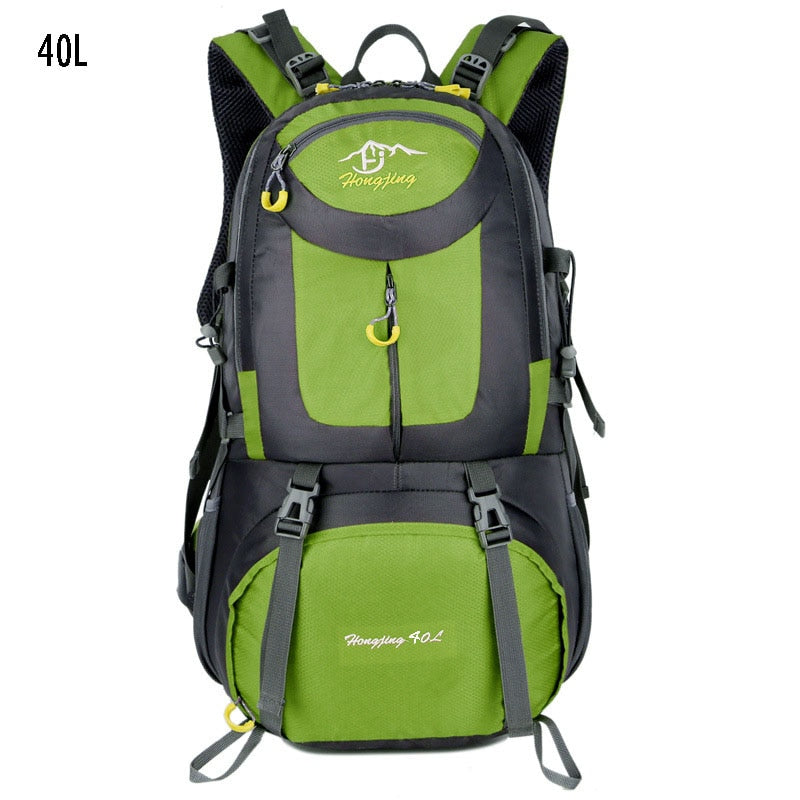 Backpacks 40L 50L 60L Camping Hiking Backpack Bag Outdoor Sports Bags Travel Men Climbing Rucksack