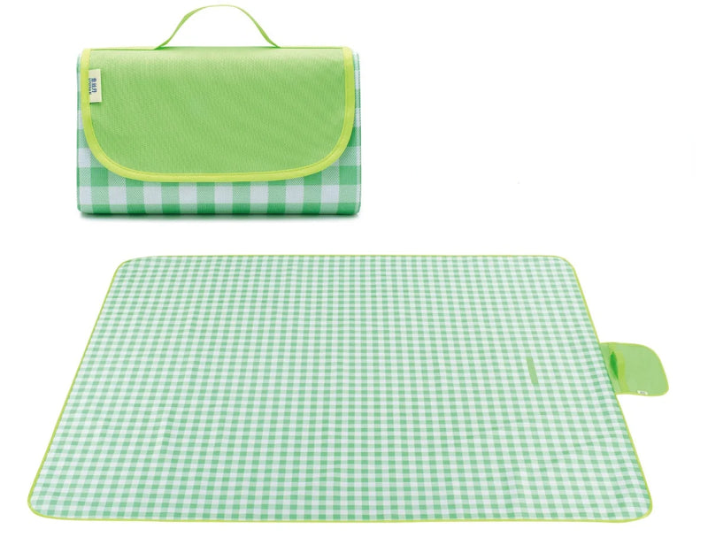 Waterproof Outdoor Portable Picnic Blanket – Foldable Camping, Tent, Beach, Baby Play Mat