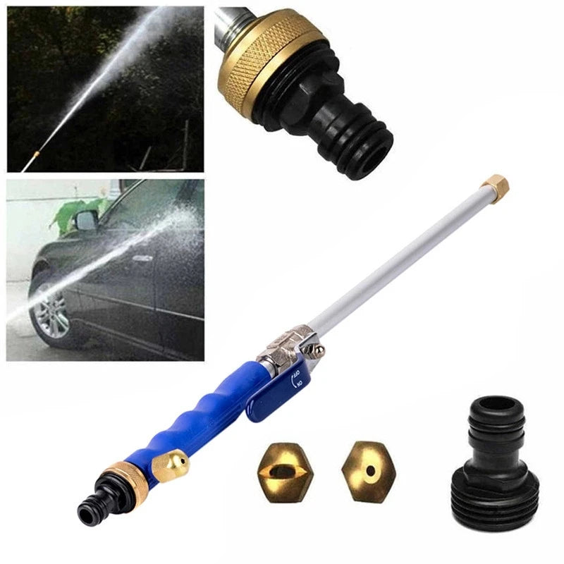 High Pressure Power Water Gun Jet Washer Car Cleaning Gun Hose Wand Nozzle Sprayer Watering Spray