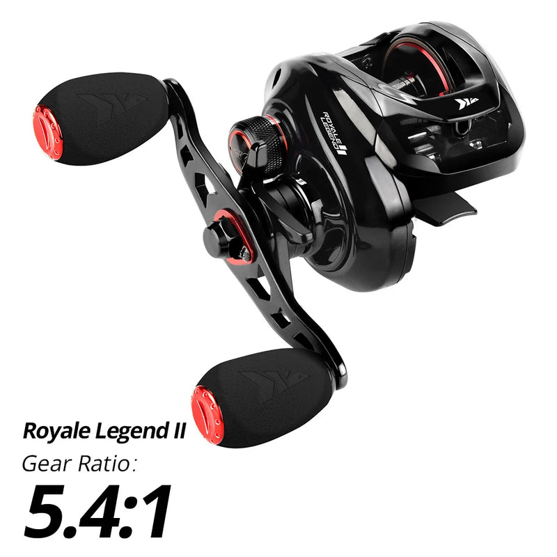 KastKing Royale Legend II & GT Baitcasting Reel: Lightweight, Durable, High-Performance Fishing Reel