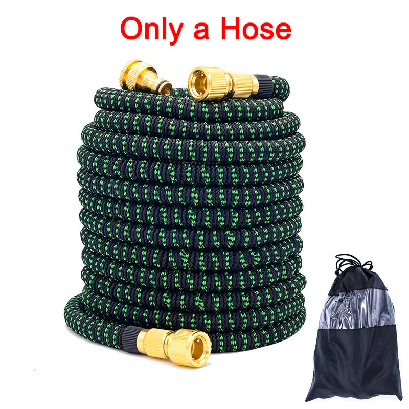 Expandable Magic Garden Hose | Flexible Water Hose with 8 Spray Modes & Spray Gun