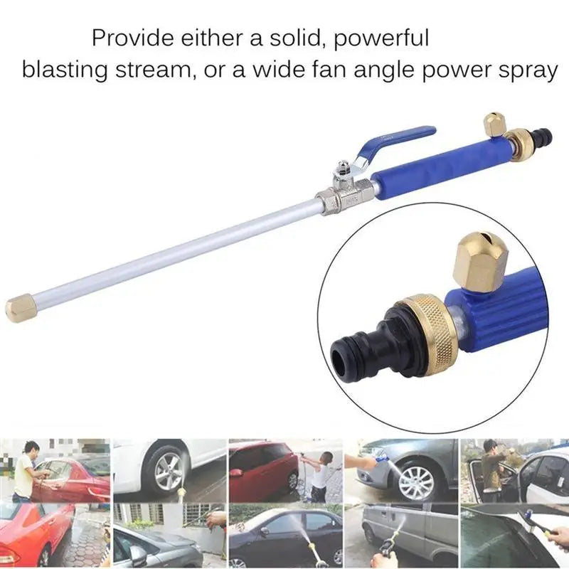 High Pressure Power Water Gun Jet Washer Car Cleaning Gun Hose Wand Nozzle Sprayer Watering Spray