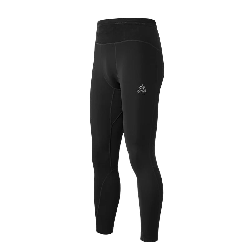 AONIJIE FM5121 Men’s Quick-Dry Compression Pants | Elastic Tights for Running, Cycling & Fitness