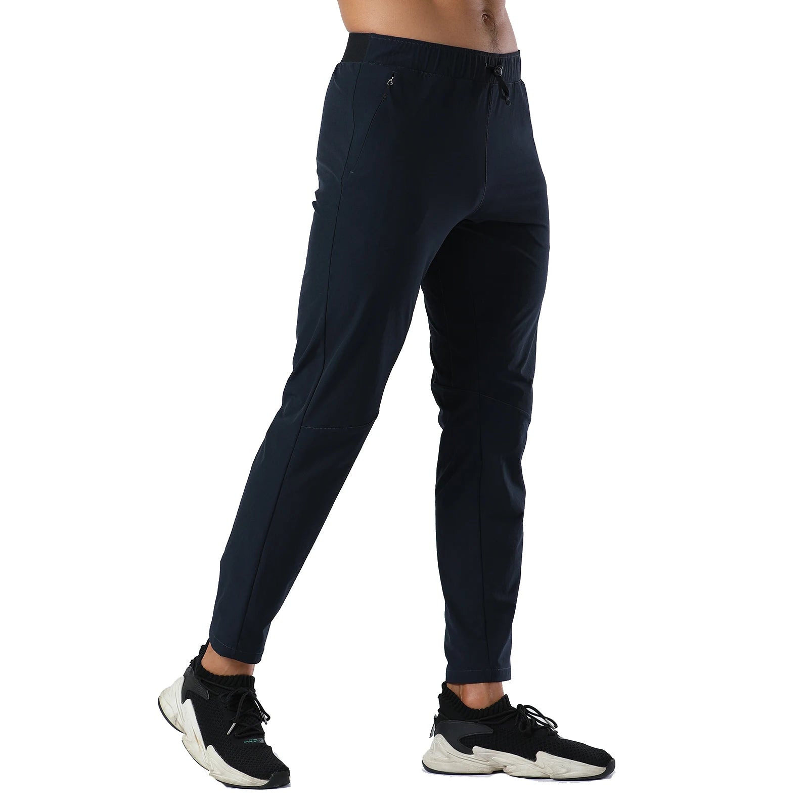 AONIJIE FM5140 Men’s Sports Pants | Breathable Semi-Elastic Waist Trousers for Running & Gym