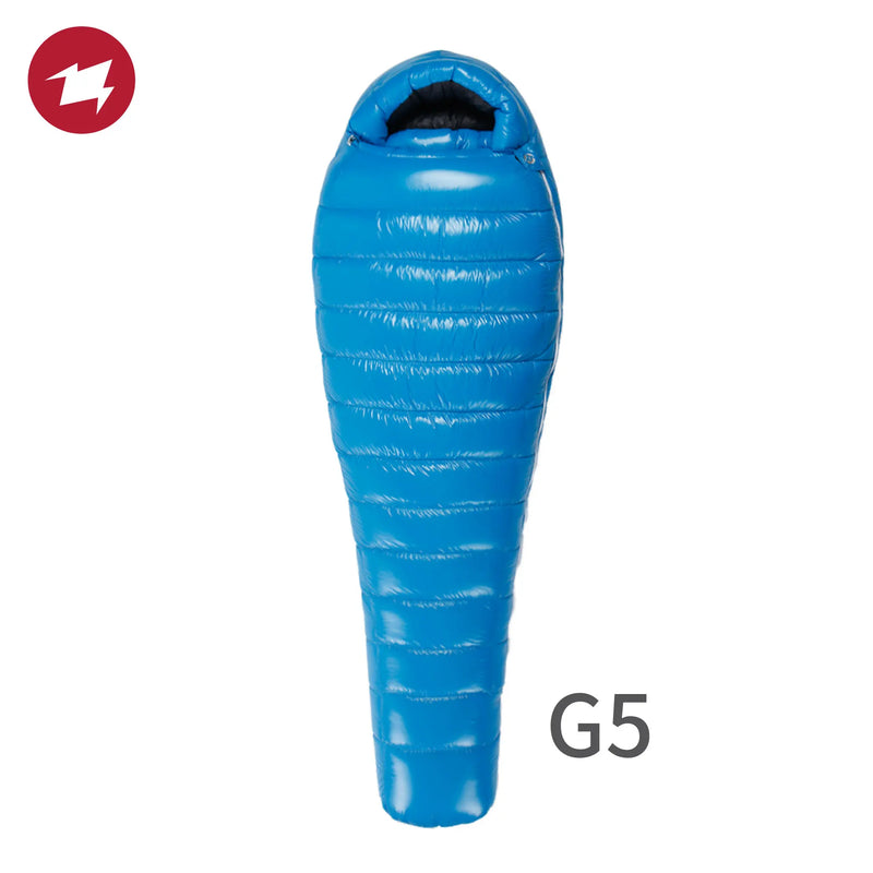 AEGISMAX G1-G5 Series 800FP Goose Down Sleeping Bag Ultralight Sleeping Bag for Men & Women