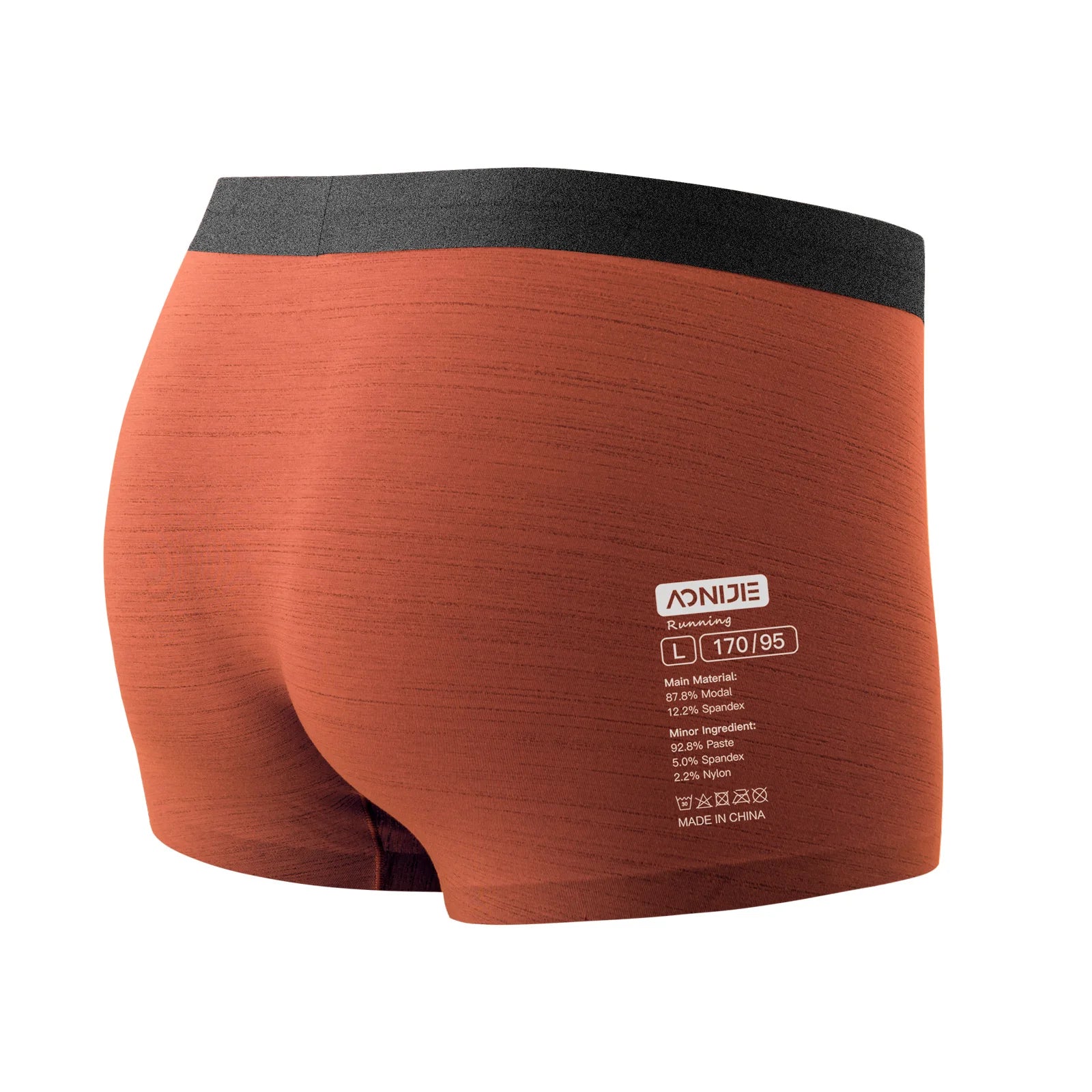 AONIJIE E7007 Men’s Quick-Dry Sports Underwear | Antibacterial Boxer Shorts (3PCS/Box)