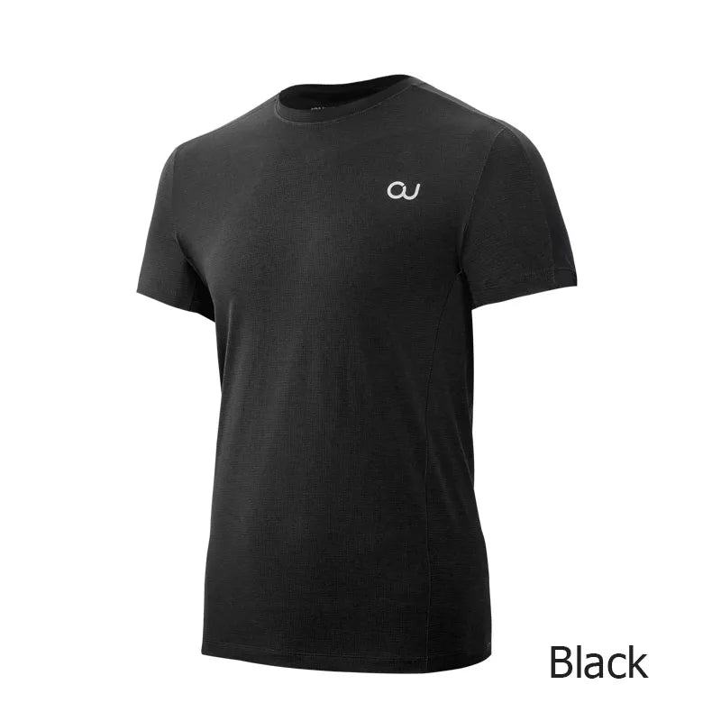 AONIJIE FM5122 Men’s Lightweight Quick-Drying Sports T-Shirt | Short Sleeve Top for Running & Gym