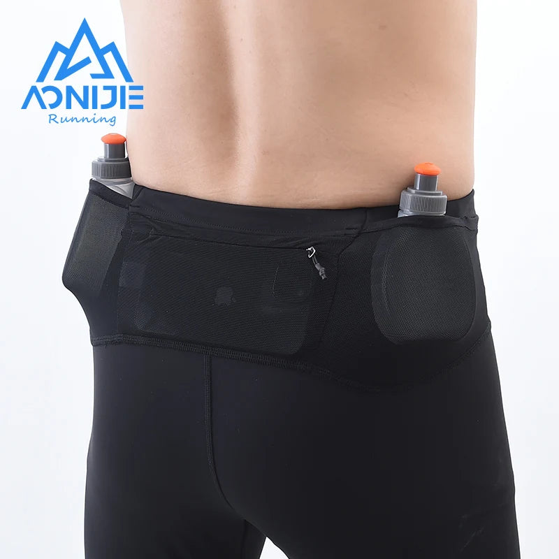 AONIJIE FM5121 Men’s Compression Pants | Quick-Dry Tights with Pocket for Running & Fitness