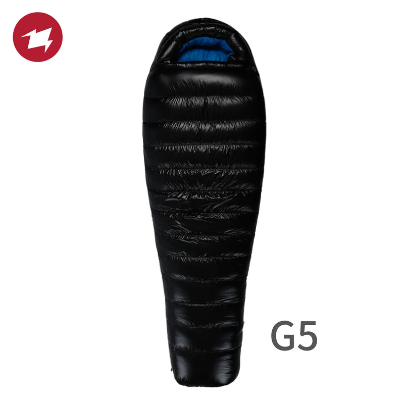 AEGISMAX G1-G5 Series 800FP Goose Down Sleeping Bag Ultralight Sleeping Bag for Men & Women